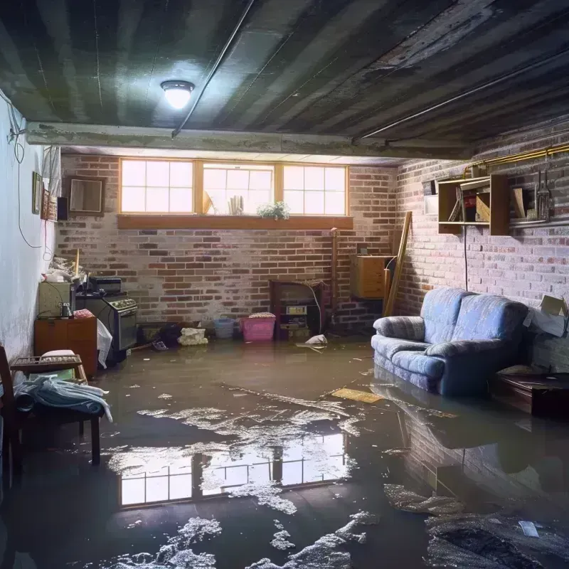 Flooded Basement Cleanup in Garrett, IN